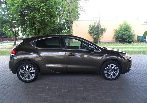 Citroen DS4 cena 28900 przebieg: 180000, rok produkcji 2012 z Kutno małe 121